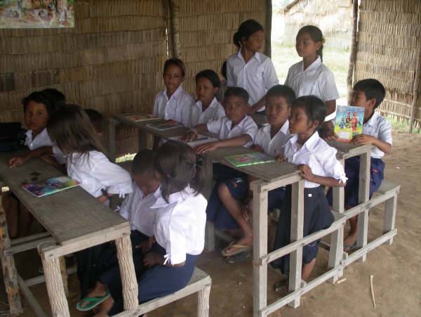 Children in the original school